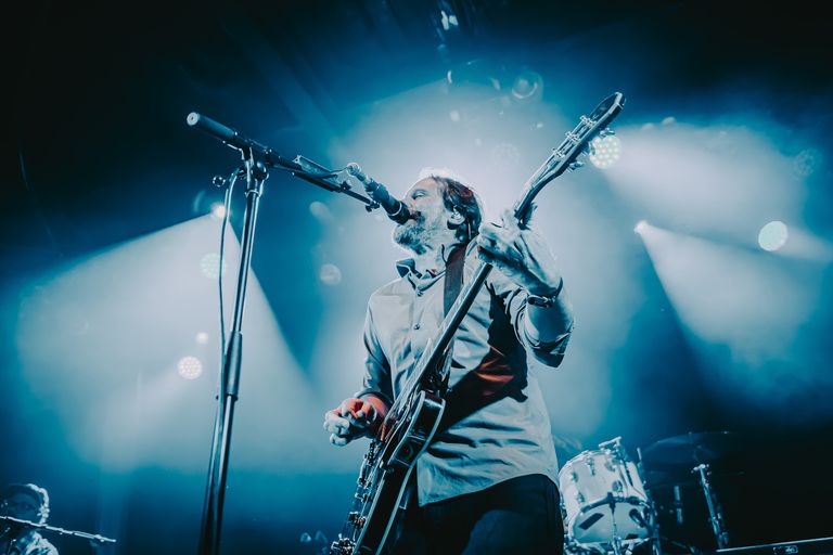 Silversun Pickups performing live at The Gov in Adelaide